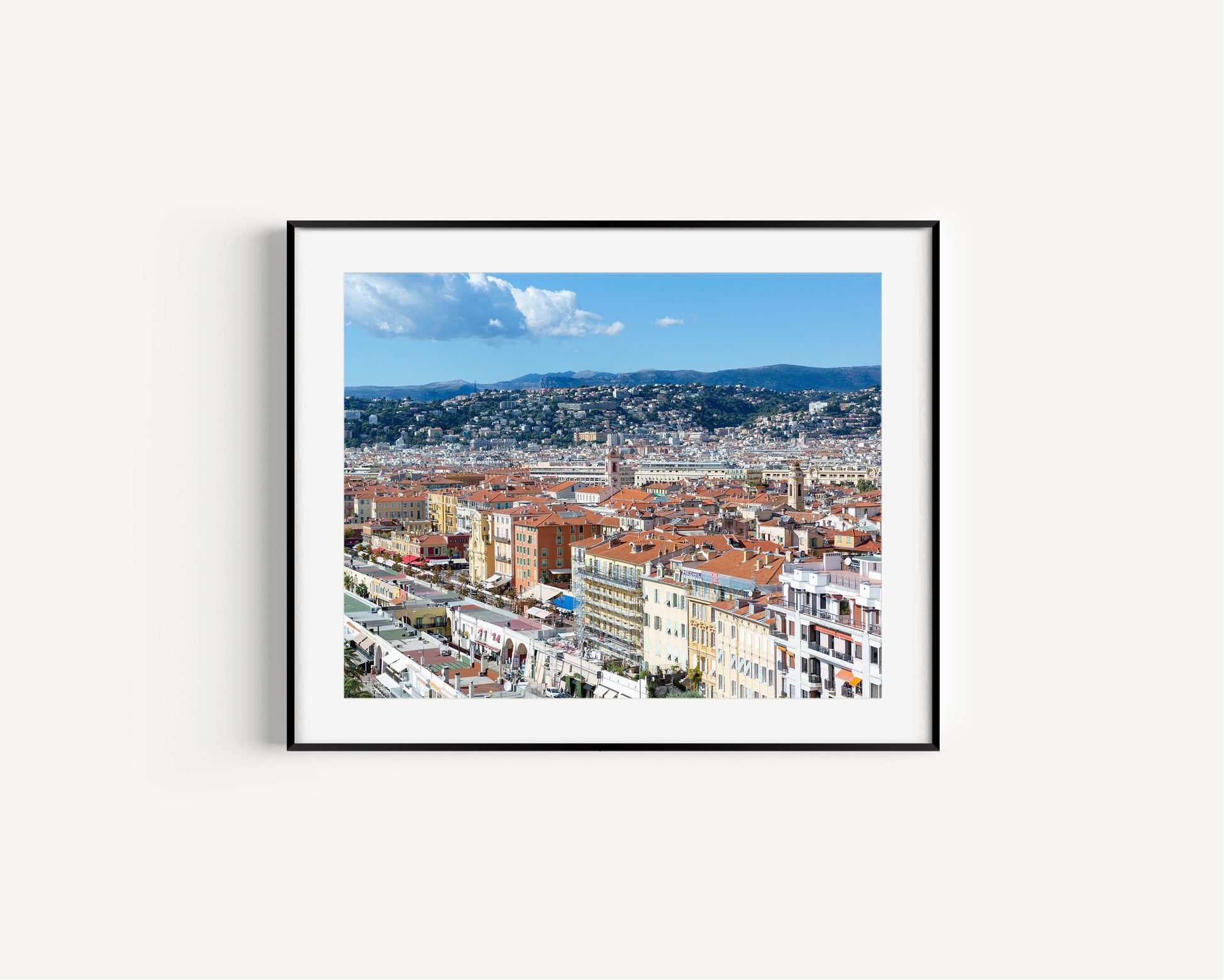 Cote d'Azur III | Nice Print - Departures Print Shop