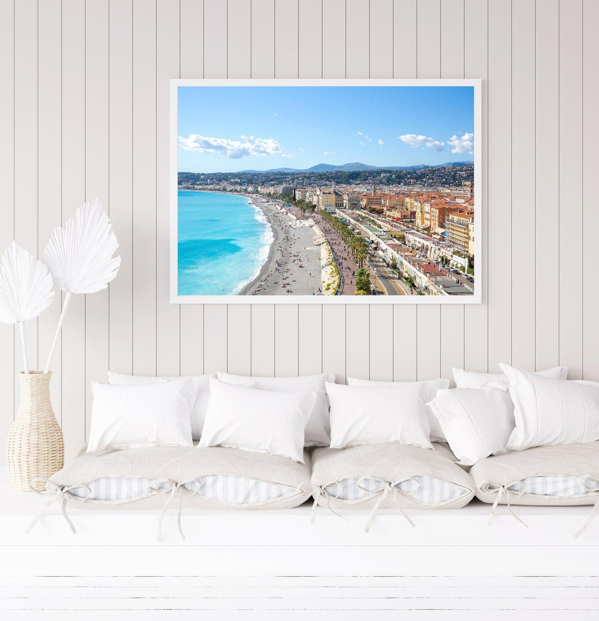 Cote d'Azur | Nice France Print - Departures Print Shop