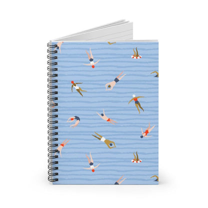 Dive In | Spiral Notebook - Departures Print Shop