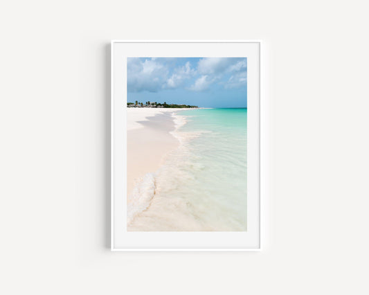 Eagle Beach II | Aruba Print - Departures Print Shop
