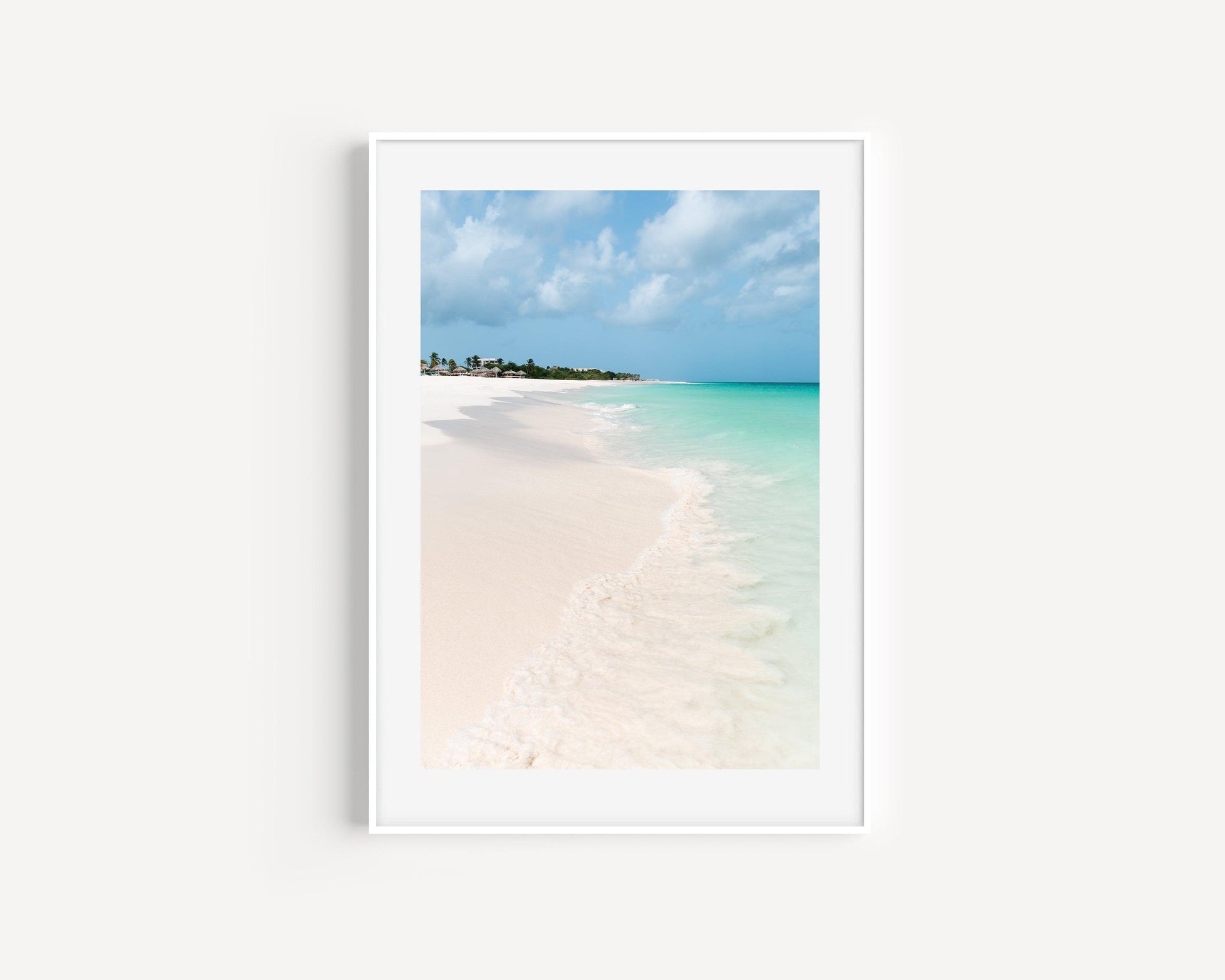 Eagle Beach | Aruba Print - Departures Print Shop