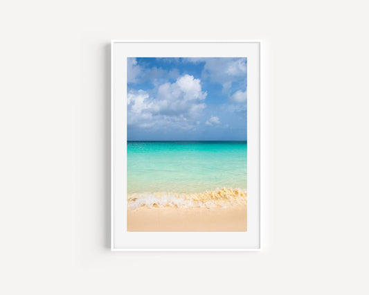 Eagle Beach VI | Aruba Print - Departures Print Shop