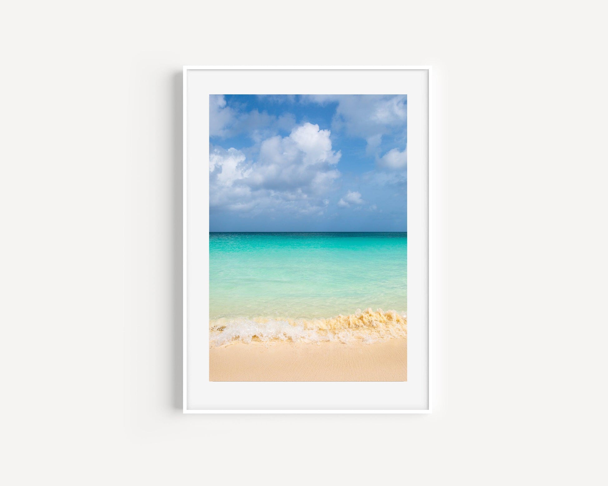 Eagle Beach VI | Aruba Print - Departures Print Shop