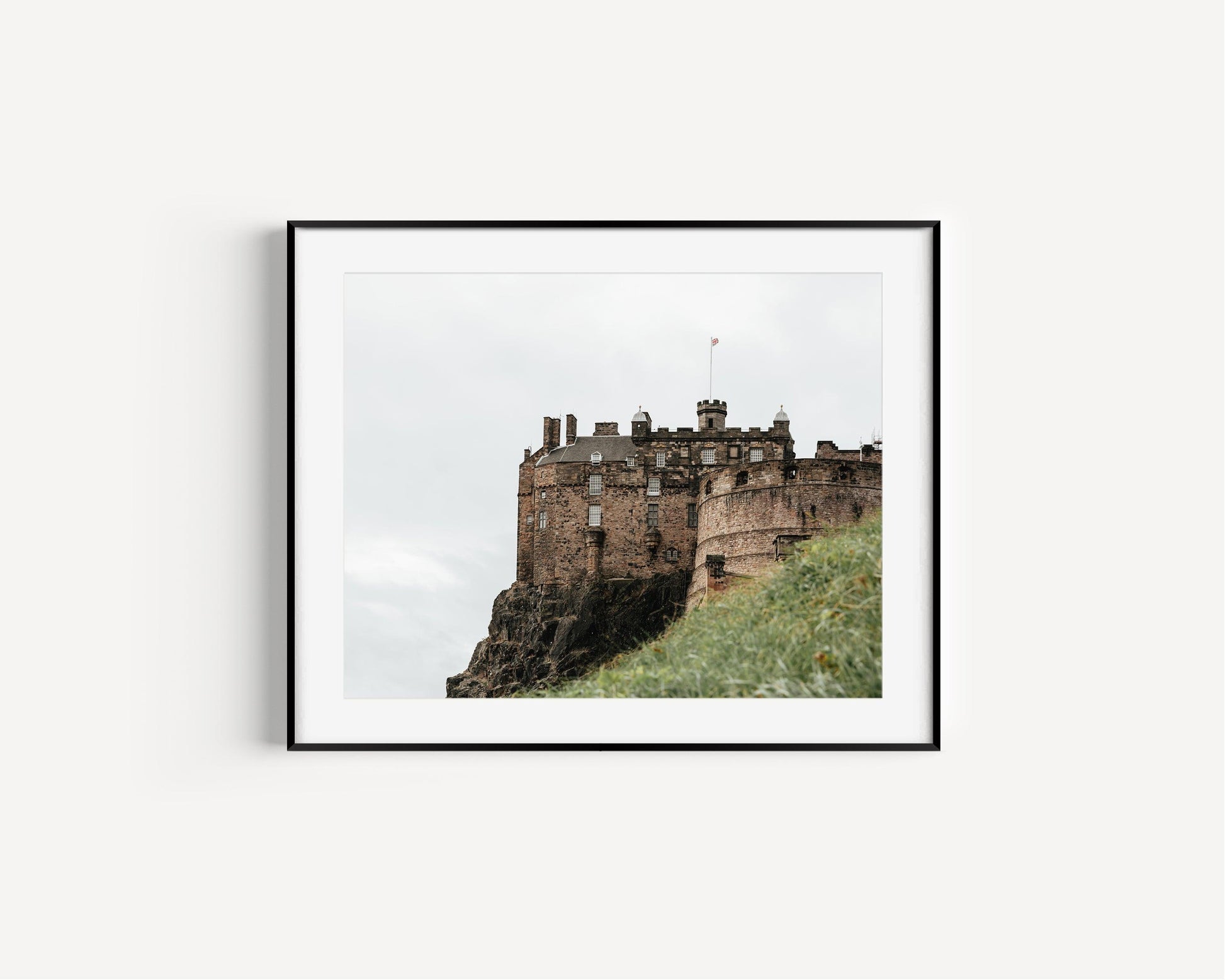 Edinburgh Castle | Scotland Print - Departures Print Shop