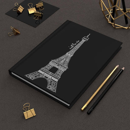 Eiffel Tower Hardcover Notebook - Departures Print Shop