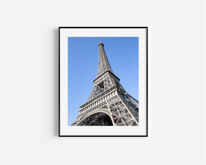 Eiffel Tower II | Paris Print - Departures Print Shop