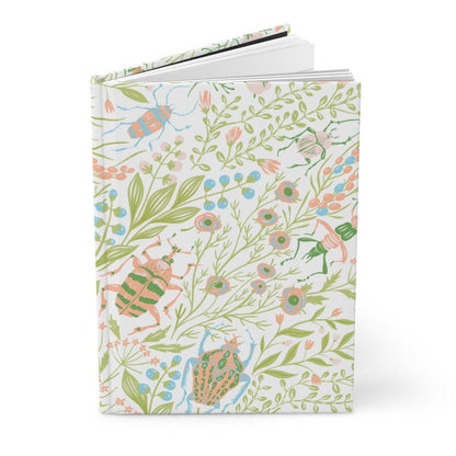 Garden Party | Floral Print Hardcover Notebook - Departures Print Shop