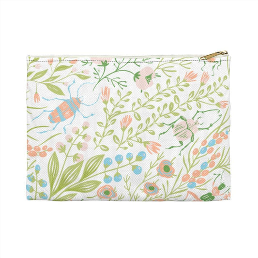 Garden Party | Floral Print Tote Bag - Departures Print Shop