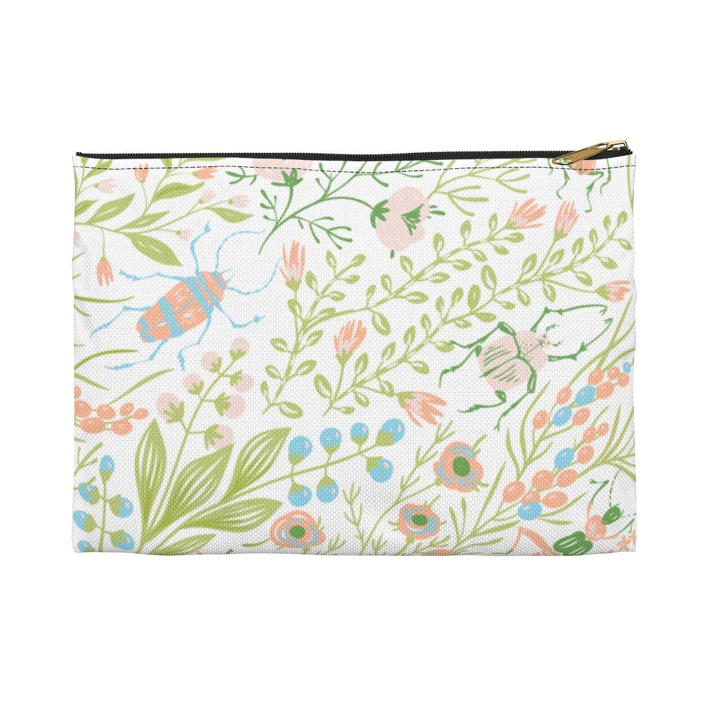 Garden Party | Floral Print Tote Bag - Departures Print Shop