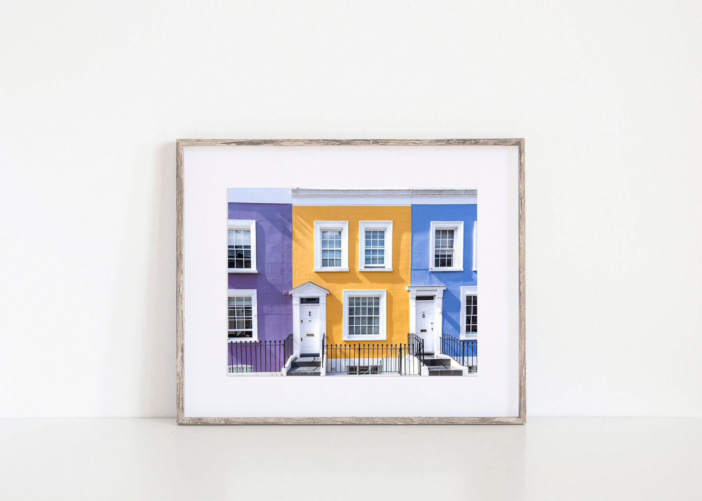 Hillgate Place Kensington III | London Print - Departures Print Shop