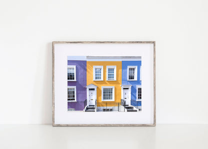 Hillgate Place Kensington III | London Print - Departures Print Shop