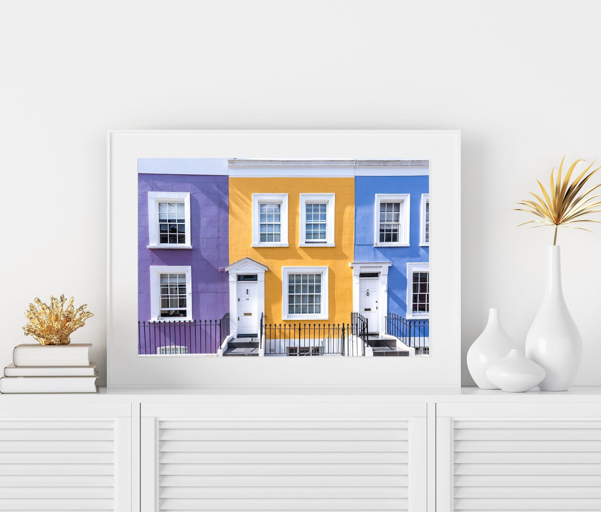 Hillgate Place Kensington III | London Print - Departures Print Shop