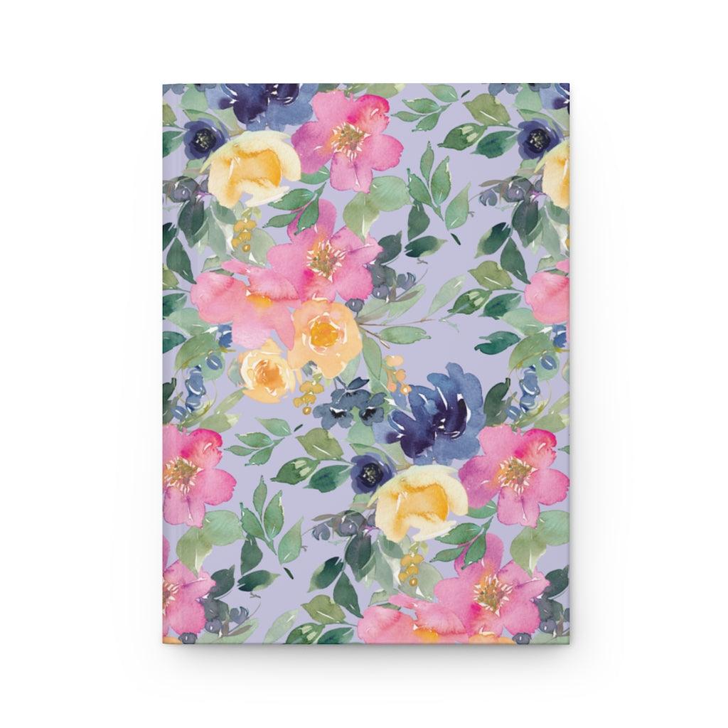 In The Garden | Floral Print Hardcover Notebook - Departures Print Shop