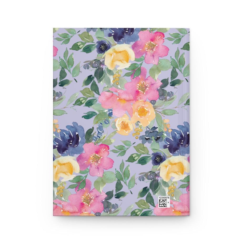 In The Garden | Floral Print Hardcover Notebook - Departures Print Shop