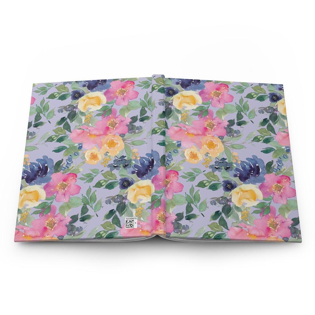 In The Garden | Floral Print Hardcover Notebook - Departures Print Shop