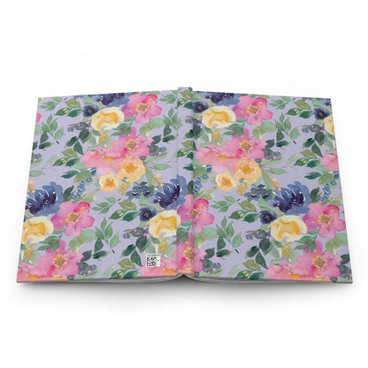 In The Garden | Floral Print Hardcover Notebook - Departures Print Shop