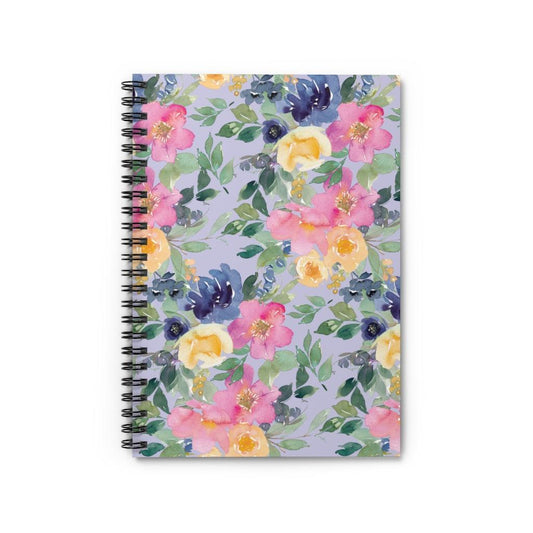 In The Garden | Spiral Notebook - Departures Print Shop