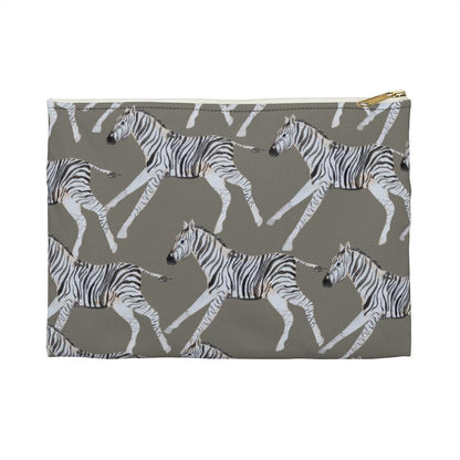 Kenya | Zebra Print Tote Bag - Departures Print Shop
