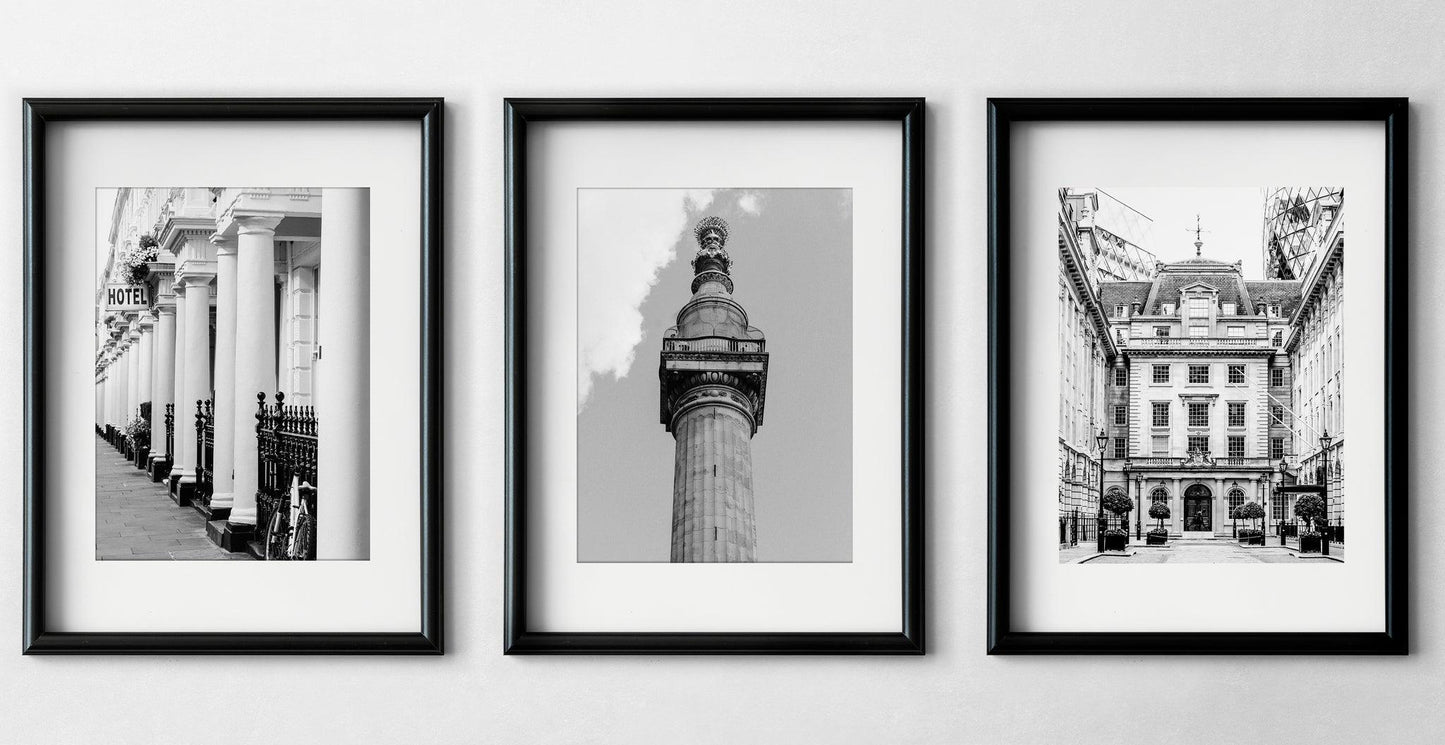 black and white prints of london landmarks and monuments. London gallery wall. London photos for gallery wall. Affordable london travel prints. travel london london home london interiors photography london london photography beautiful places travel prints london design london pictures london city london photography london art london photography vintage london calling travel photography travel photos