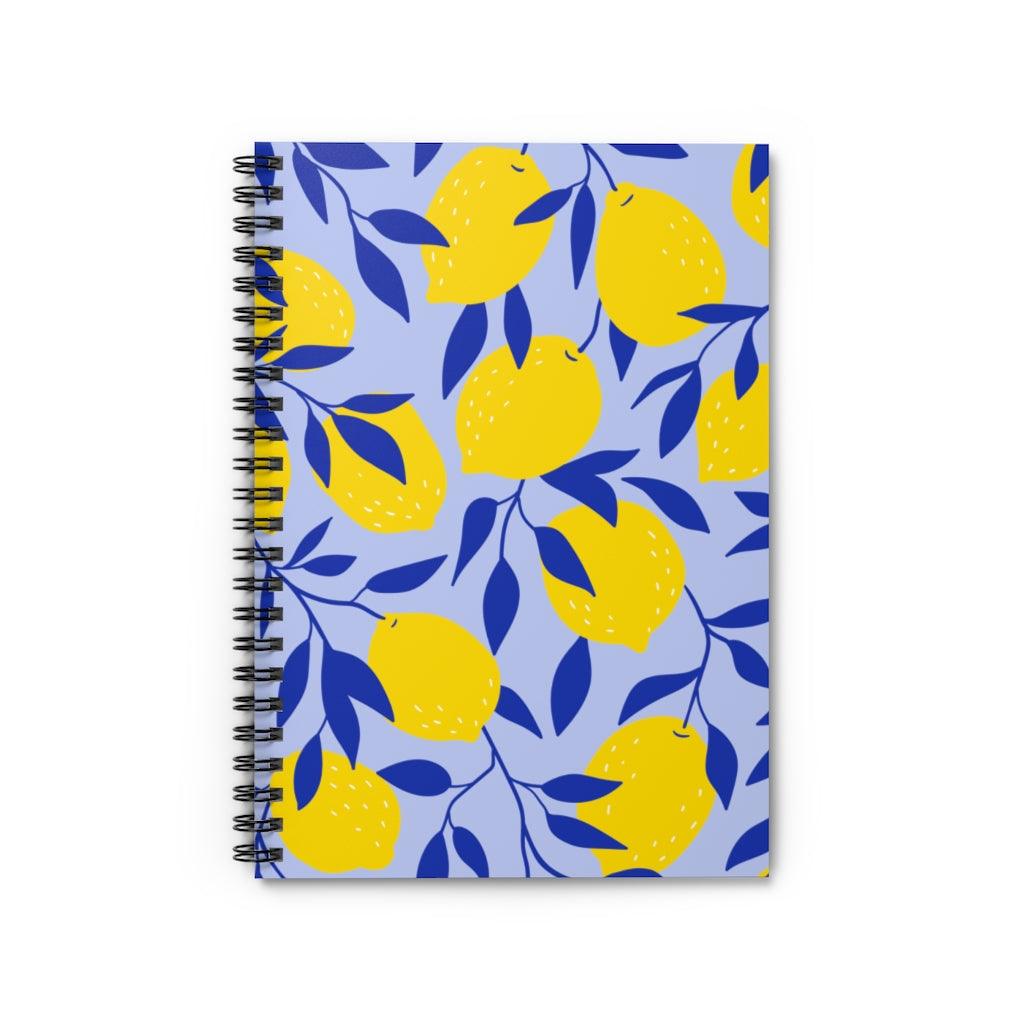 Lemon Drop | Spiral Notebook - Departures Print Shop