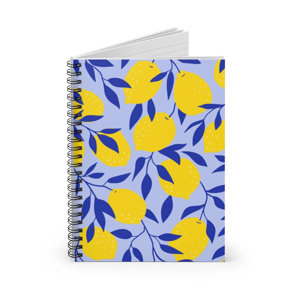 Lemon Drop | Spiral Notebook - Departures Print Shop