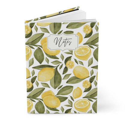 Lemonade | Lemon Print Notebook - Departures Print Shop