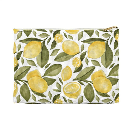 Lemonade | Lemon Print Tote Bag - Departures Print Shop