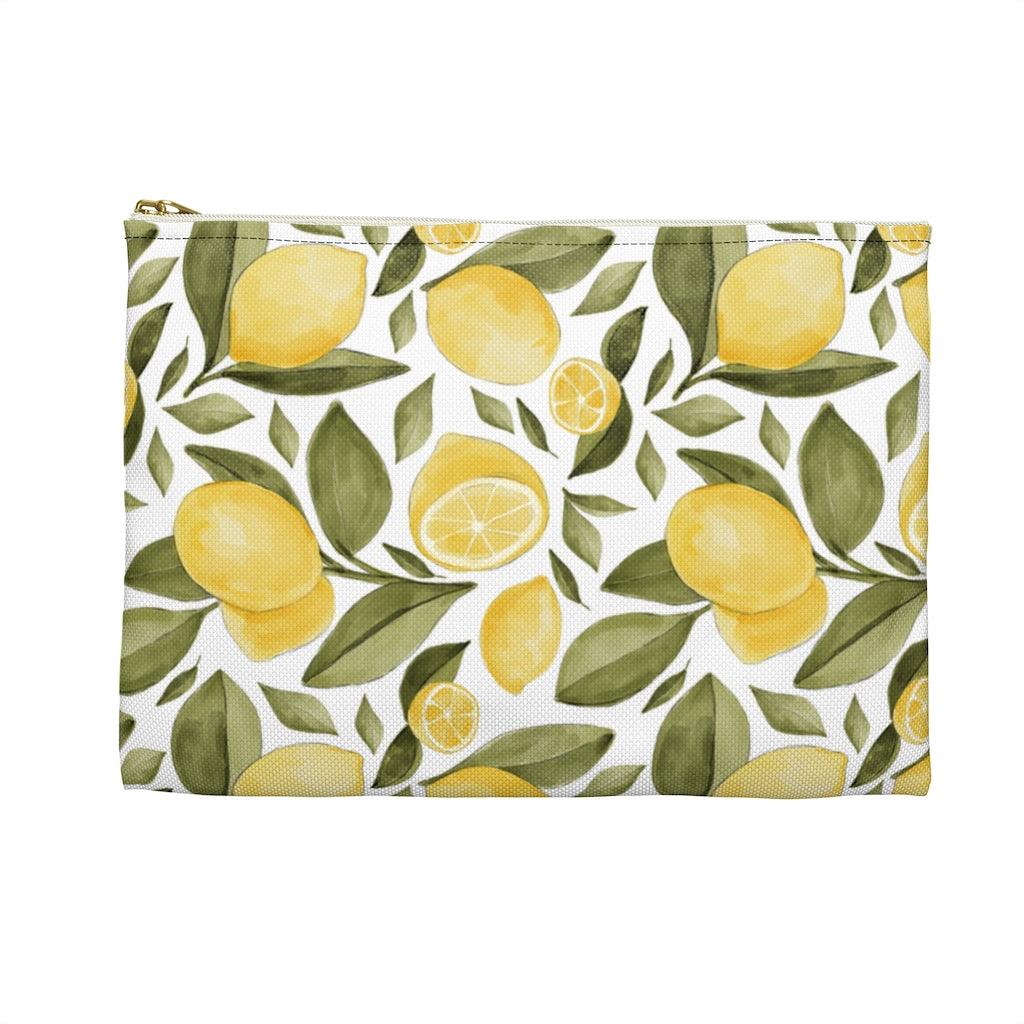 Lemonade | Lemon Print Tote Bag - Departures Print Shop