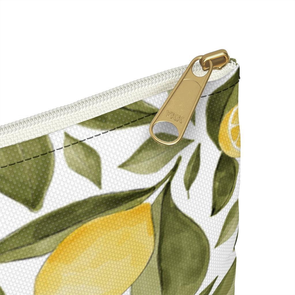 Lemonade | Lemon Print Tote Bag - Departures Print Shop