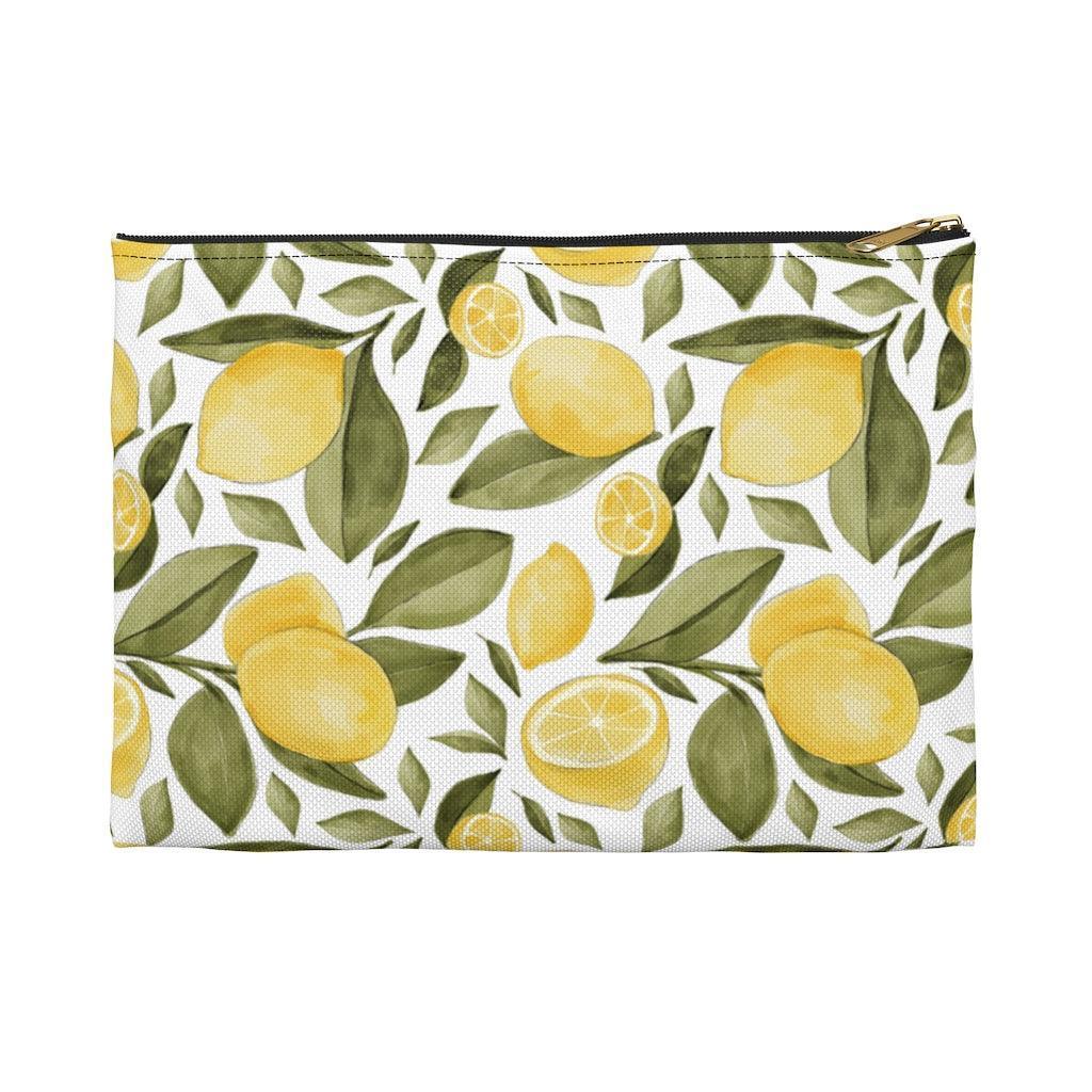 Lemonade | Lemon Print Tote Bag - Departures Print Shop