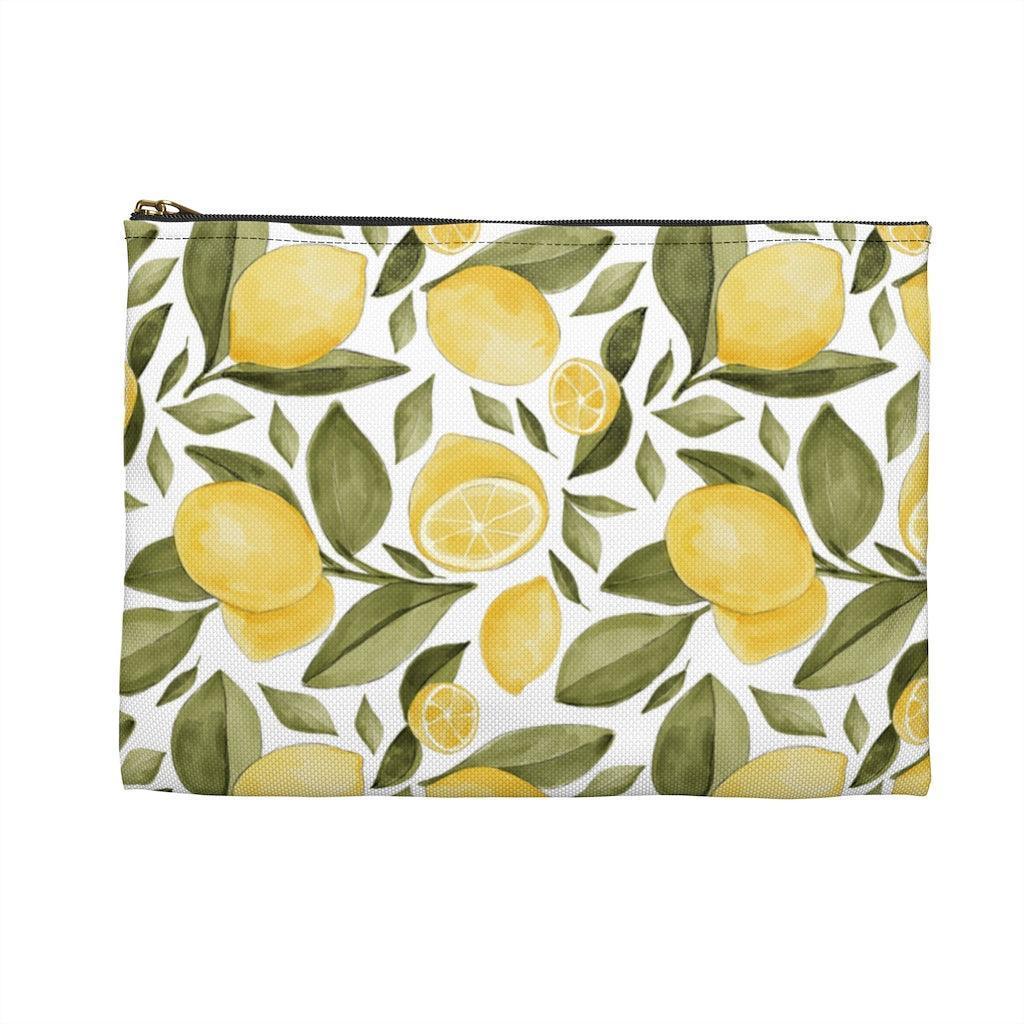 Lemonade | Lemon Print Tote Bag - Departures Print Shop