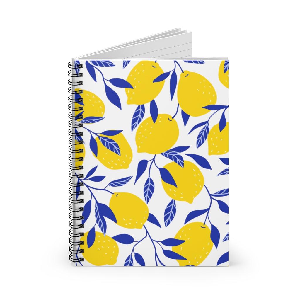 Lemonade Stand | Spiral Notebook - Departures Print Shop