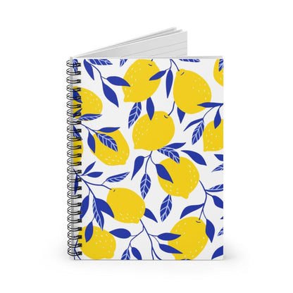 Lemonade Stand | Spiral Notebook - Departures Print Shop