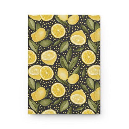 Limoncello | Lemon Print Notebook - Departures Print Shop