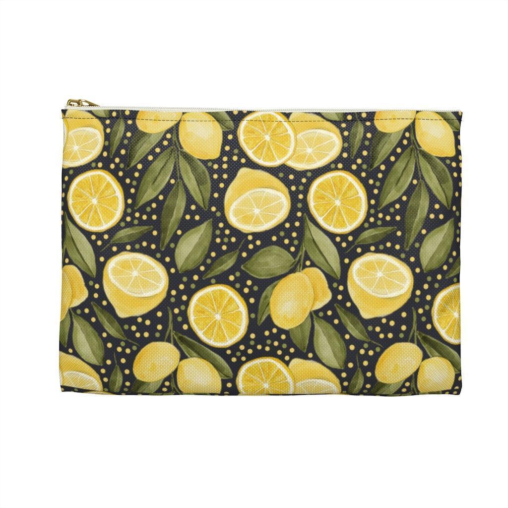 Limoncello | Lemon Print Tote Bag - Departures Print Shop