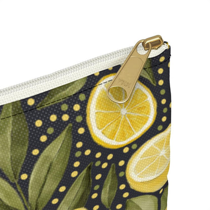 Limoncello | Lemon Print Tote Bag - Departures Print Shop