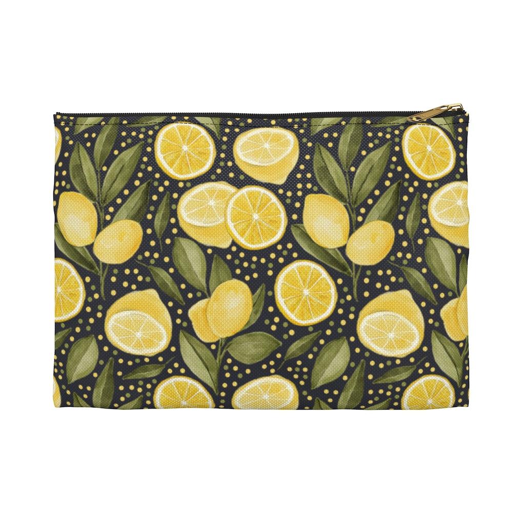 Limoncello | Lemon Print Tote Bag - Departures Print Shop