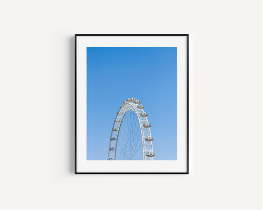 London Eye II | London Print - Departures Print Shop