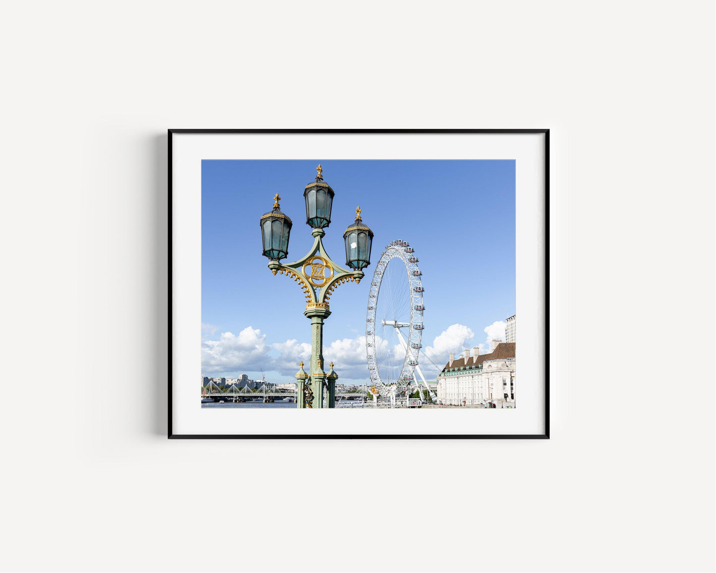 London Eye III | London Print - Departures Print Shop