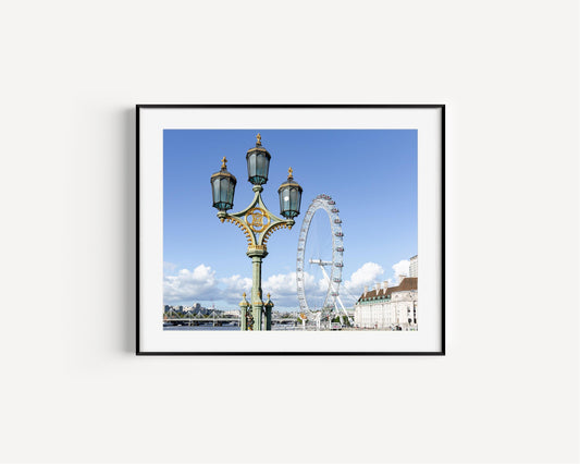 London Eye III | London Print - Departures Print Shop