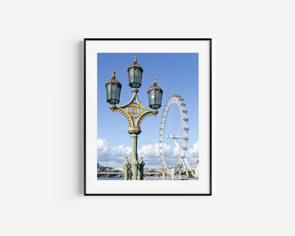 London Eye IV | London Print - Departures Print Shop