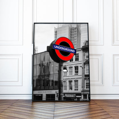 London Underground | London Print - Departures Print Shop