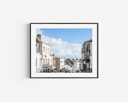 Lyme Regis, Dorset England Photography | United Kingdom Photography Print - Departures Print Shop