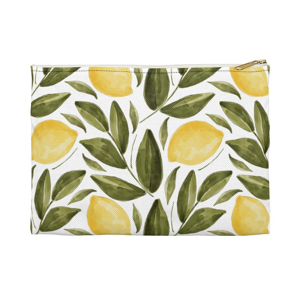 Main Squeeze | Lemon Print Tote Bag - Departures Print Shop