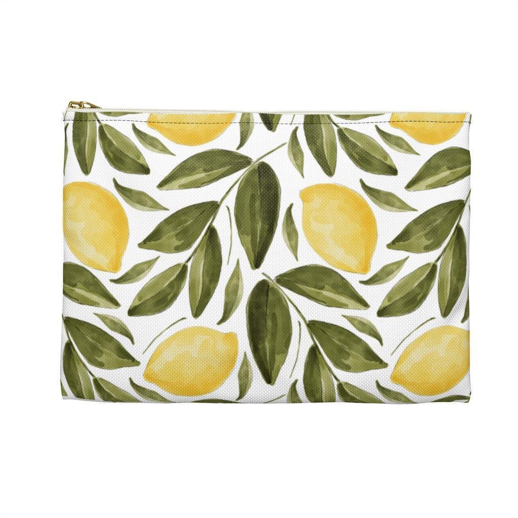 Main Squeeze | Lemon Print Tote Bag - Departures Print Shop