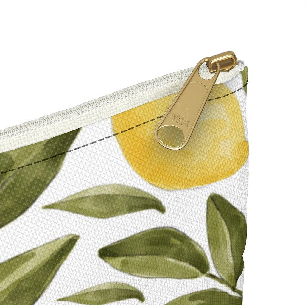 Main Squeeze | Lemon Print Tote Bag - Departures Print Shop