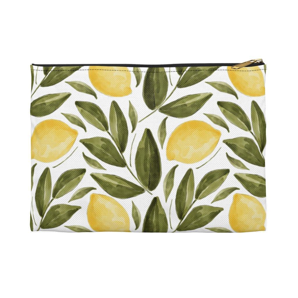 Main Squeeze | Lemon Print Tote Bag - Departures Print Shop