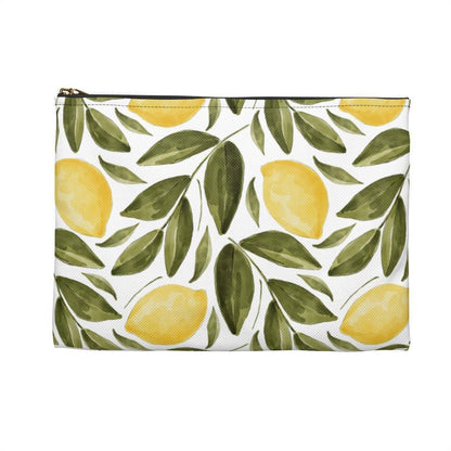 Main Squeeze | Lemon Print Tote Bag - Departures Print Shop