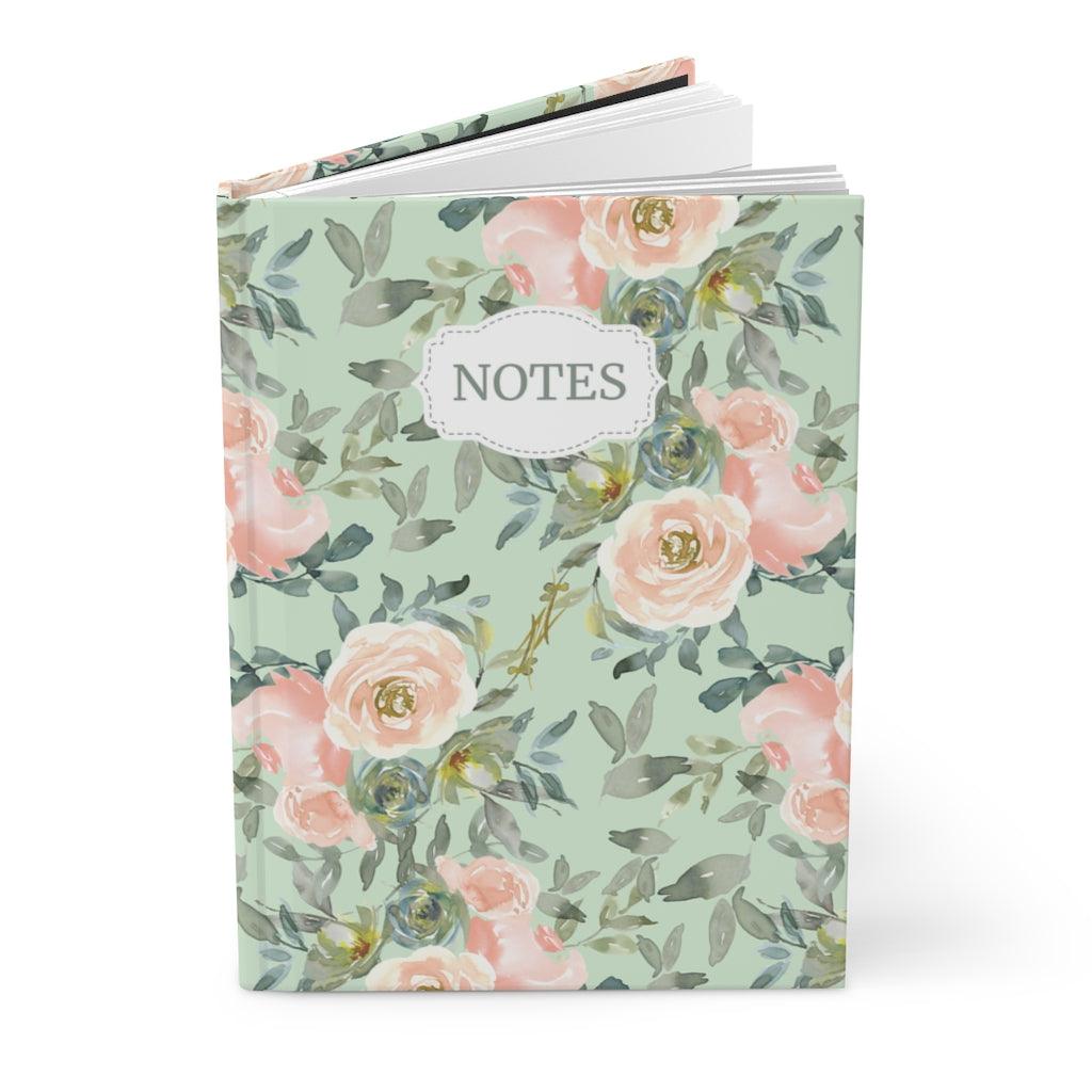 Memphis | Floral Print Notebook - Departures Print Shop