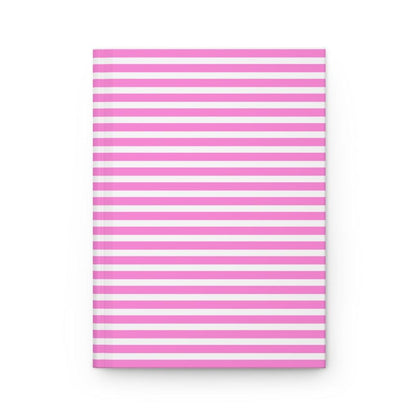 Nantucket | Striped Hardcover Notebook - Departures Print Shop